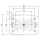 Beitz & Walz AqvaShower Kopfbrause 600 x 850 mm  / Edelstahl-poliert