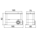 Beitz & Walz Aqvadesign UP-Rohbauset für Wand...