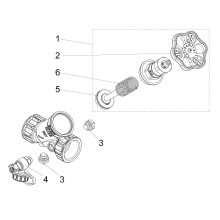 Schlösser Armaturen KFR-VENTIL, MUFFENANSCHLUSS M.E, NST.SP, DN32, 1 1/4, PR-MS, DVGW