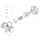 Schlösser Armaturen KFR-VENTIL, MUFFENANSCHLUSS O.E, NST.SP, DN32, 1 1/4, PR-MS, DVGW