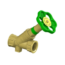 Schlösser Armaturen KFR-VENTIL, MUFFENANSCHLUSS O.E, NST.SP, DN20, 3/4", PR-MS, DVGW