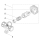 Schlösser Armaturen KFR-VENTIL, MUFFENANSCHLUSS O.E, NST.SP, DN15, 1/2", PR-MS, DVGW
