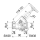 Schlösser Armaturen KFR-VENTIL, MUFFENANSCHLUSS M.ENTL, ST.SP, DN25, 1", PR-MS, DVGW