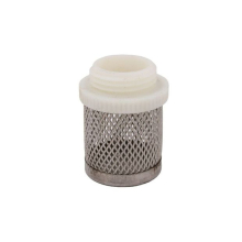 Schlösser Armaturen VORSATZFILTER, EDELSTAHL- SAUGKORB MIT AG, DN40, 1 1/2"