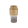 Schlösser Armaturen FUSSVENTIL, SYSTEM YORK, M.FEDER UND NIRO-SAUGKORB, 1", MESSING