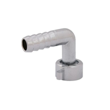 Schlösser Armaturen WINKELVERSCHRAUBUNG FLACHDICHTEND, 3/8"x3/4", CHROM