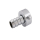 Schlösser Armaturen MS-SCHLAUCHVERSCHRAUBUNG, 2-TLG FLACHDICHTEND, 3/4"x1", CHROM
