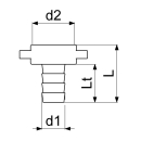 Schlösser Armaturen MS-SCHLAUCHVERSCHRAUBUNG, 2-TLG...