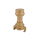 Schlösser Armaturen GARTENSPRITZE, FORM SIRO MIT SCHNELLKUPPLUNG, DN25, 1", MS