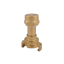 Schlösser Armaturen GARTENSPRITZE, FORM SIRO MIT SCHNELLKUPPLUNG, DN20, 3/4", MS