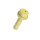 Schlösser Armaturen GARTENSPRITZE, FORM SIRO MIT DREHBAREM KOPF, DN15, 1/2", MS