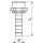 Schlösser Armaturen GARTENSPRITZE, FORM SIRO MIT DREHBAREM KOPF, DN15, 1/2", MS