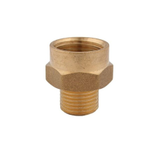 Schlösser Armaturen REDUZIERNIPPEL AGxIG FLACHDICHTEND, 3/8"x1/2", MESSING