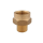 Schlösser Armaturen REDUZIERNIPPEL AGxIG FLACHDICHTEND, 1/4"x3/8", MESSING