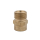 Schlösser Armaturen REDUZIERNIPPEL IGxAG FLACHDICHTEND, 3/8"x1/2", MESSING
