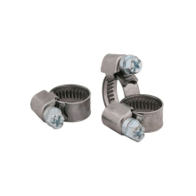 Schlösser Armaturen SCHLAUCHSCHELLE, W2, DN12 BANDBREITE 9MM, 9-12MM, EDELSTAHL