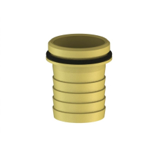 Schlösser Armaturen VATERTEIL MIT WULST U.DICHTUNG 1 1/2"x1 1/2", MESSING