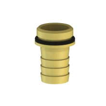 Schlösser Armaturen VATERTEIL MIT WULST U.DICHTUNG 3/4"x3/4", MESSING
