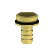 Schlösser Armaturen VATERTEIL MIT WULST U.DICHTUNG 1/2"x3/4", MESSING