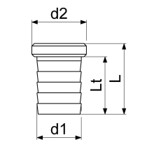 Schlösser Armaturen VATERTEIL 1"x1", MESSING