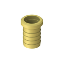 Schlösser Armaturen VATERTEIL 1"x1", MESSING