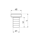 Schlösser Armaturen VATERTEIL 5/8"x3/4",...