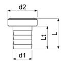 Schlösser Armaturen VATERTEIL 1"x1 1/4",...