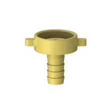 Schlösser Armaturen MS-SCHLAUCHVERSCHRAUBUNG 2-TEILIG, FLACHDICHTEND, 1/2"x1"