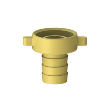Schlösser Armaturen MS-SCHLAUCHVERSCHRAUBUNG 2-TEILIG, FLACHDICHTEND, 3/4"x1"