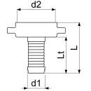 Schlösser Armaturen MS-SCHLAUCHVERSCHRAUB, SCHWER...