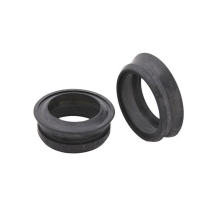 Schlösser Armaturen GUMMIDICHTUNG F.SCHNELLKUPPLG. M.KONTERMUTTER, SCHWARZ, KTW+W270