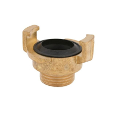 Schlösser Armaturen SCHNELLKUPPLUNG MIT AG DN25, 1", MESSING, KTW+W270