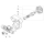 Schlösser Armaturen KFR-VENTIL, PRESSANSCHLUSS IG M.ENTL, NST.SP, M.DS, DN20, PR22, DVGW