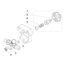Schlösser Armaturen KFR-VENTIL, PRESSANSCHLUSS IG M.ENTL, NST.SP, M.DS, DN20, PR18, DVGW