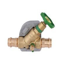 Schlösser Armaturen KFR-VENTIL, PRESSANSCHLUSS IG M.ENTL, NST.SP, M.DS, DN15, PR15, DVGW