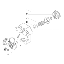 Schlösser Armaturen KFR-VENTIL, MUFFENANSCHLUSS M.ENTL, N.STEIG.SP, M.DS, DN40, DVGW