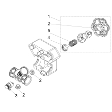 Schlösser Armaturen KFR-VENTIL, MUFFENANSCHLUSS M.ENTL, N.STEIG.SP, M.DS, DN20, DVGW