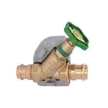 Schlösser Armaturen KFR-VENTIL, PRESSANSCHLUSS IG O.ENTL, NST.SP, M.DS, DN32, PR35, DVGW