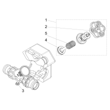 Schlösser Armaturen KFR-VENTIL, PRESSANSCHLUSS IG O.ENTL, NST.SP, M.DS, DN32, PR35, DVGW