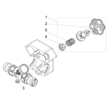 Schlösser Armaturen KFR-VENTIL, PRESSANSCHLUSS IG O.ENTL, NST.SP, M.DS, DN25, PR28, DVGW