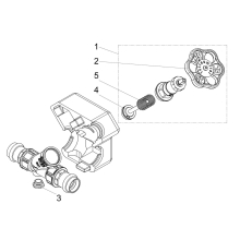 Schlösser Armaturen KFR-VENTIL, PRESSANSCHLUSS IG O.ENTL, NST.SP, M.DS, DN20, PR22, DVGW