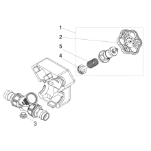 Schlösser Armaturen KFR-VENTIL, PRESSANSCHLUSS IG O.ENTL, NST.SP, M.DS, DN20, PR18, DVGW