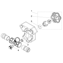 Schlösser Armaturen FREISTROMVENTIL, PRESSANSCHL.IG M.ENTL, NST.SP, M.DS, DN20, PR22, DVGW