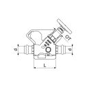 Schlösser Armaturen FREISTROMVENTIL, PRESSANSCHL.IG...