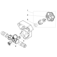 Schlösser Armaturen FREISTROMVENTIL, PRESSANSCHL.IG M.ENTL, NST.SP, M.DS, DN20, PR18, DVGW