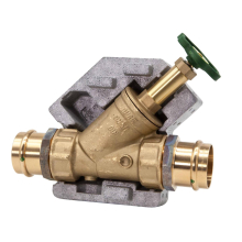 Schlösser Armaturen FREISTROMVENTIL, PRESSANSCHL.IG O.ENTL, NST.SP, M.DS, DN50, PR54, DVGW