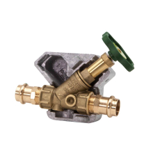 Schlösser Armaturen FREISTROMVENTIL, PRESSANSCHL.IG O.ENTL, NST.SP, M.DS, DN20, PR22, DVGW