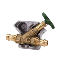 Schlösser Armaturen FREISTROMVENTIL, PRESSANSCHL.IG O.ENTL, NST.SP, M.DS, DN20, PR18, DVGW