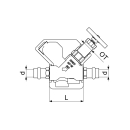 Schlösser Armaturen FREISTROMVENTIL, PRESSANSCHL.IG...