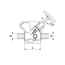 Schlösser Armaturen FREISTROMVENTIL, PRESSANSCHL.IG...